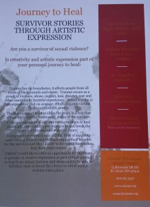 Journey to Heal Flyer Pic