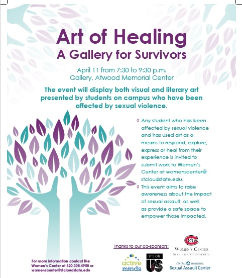 Art of Healing Event Women's Center