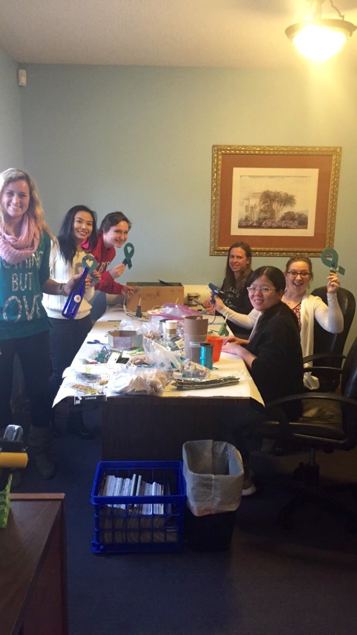 Bottle Decorating for SAAM