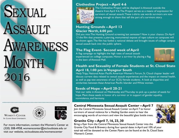SAAM Women's Center Flyer