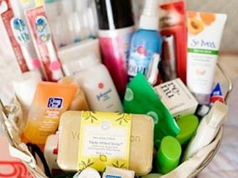 personal care items picture