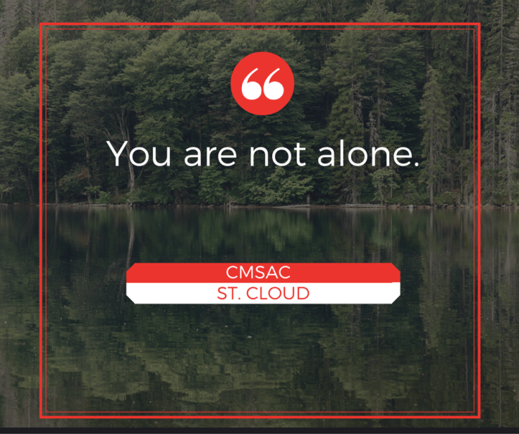You are not alone photo