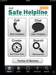DoD Safe Helpline pic