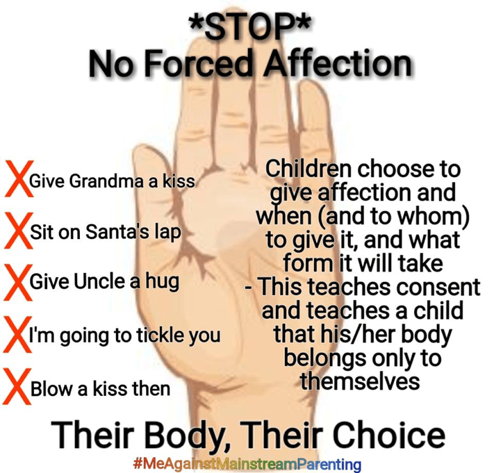 forced-affection