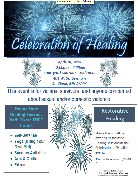 COH Event Flyer 2018