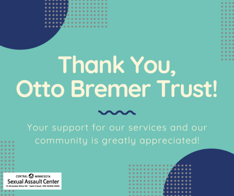 Thank You Otto Bremer Trust!